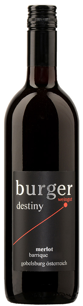 Burger 2017 Destiny Merlot trocken