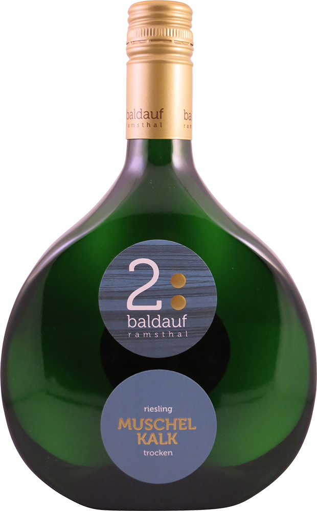 Baldauf 2021 Muschelkalk Riesling trocken