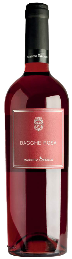 Masseria Cardillo 2022 Bacche Rosa Basilicata IGP trocken