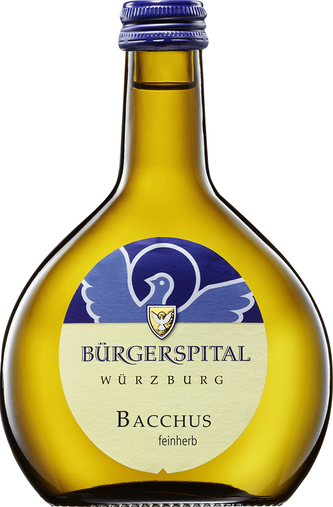 Bürgerspital Würzburg 2022 Bürgerspital Bacchus VDP.GUTSWEIN feinherb 0,25 L