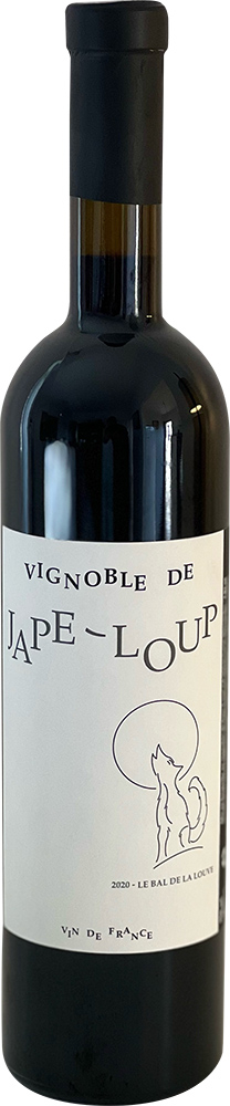Vignoble de Jape Loup 2020 Le Bal de la Louve