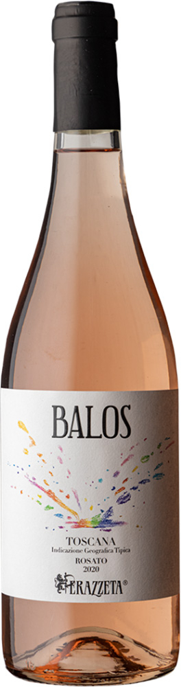 Perazzeta 2018 Balos Rosato Toscana IGP trocken