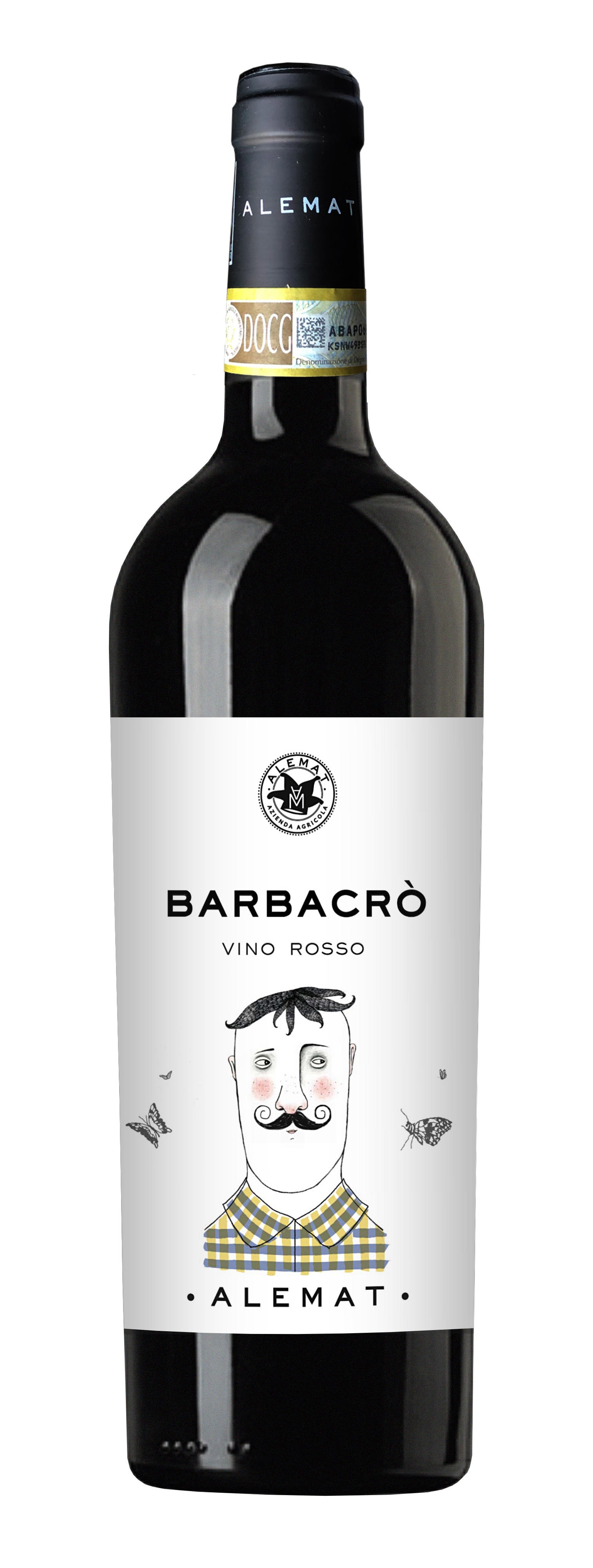 Alemat 2020 Barbacrò Vino Rosso trocken