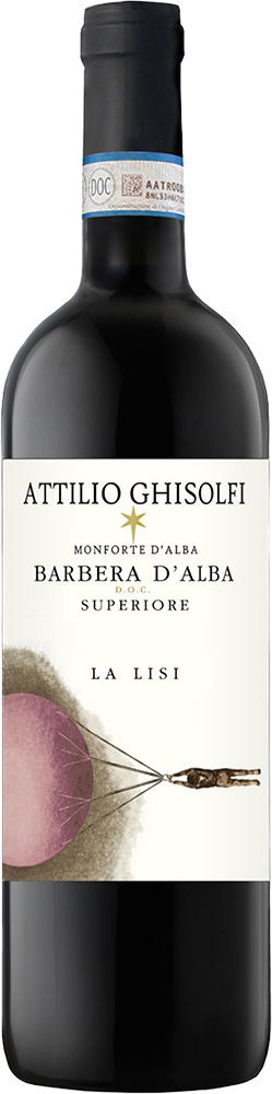 Attilio Ghisolfi 2021 La Lisi Barbera d'Alba Superiore DOC trocken