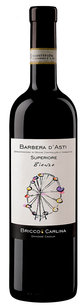 La Carlina 2019 Blonzo Barbera d'Asti DOCG trocken