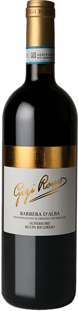 Gigi Rosso  Buon Ricordo Barbera d'Alba Superiore DOC trocken