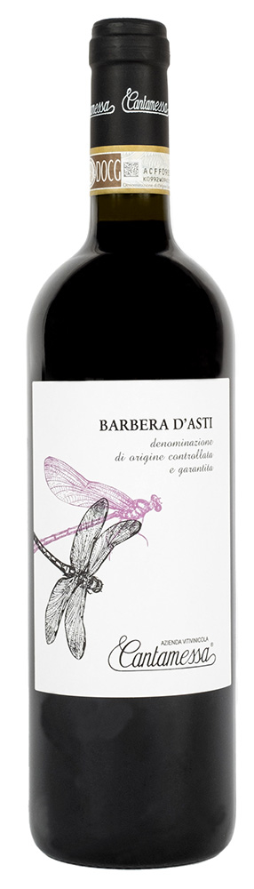 Cantamessa 2021 Barbera d'Asti DOCG trocken