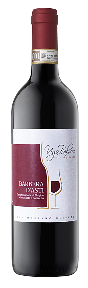 Ugo Balocco 2020 Barbera d’Asti DOCG trocken