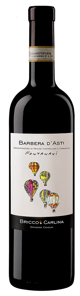 La Carlina 2019 Fontanavi Barbera d'Asti DOCG trocken