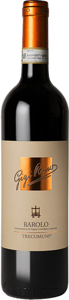 Gigi Rosso 2016 Trecomuni Riserva Barolo DOCG trocken