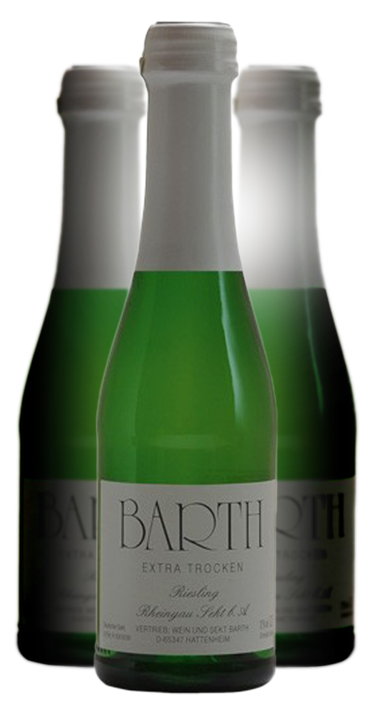 0,2L Sekt Piccolo Riesling brut 0,2 L - Barth Wein- und Sektgut
