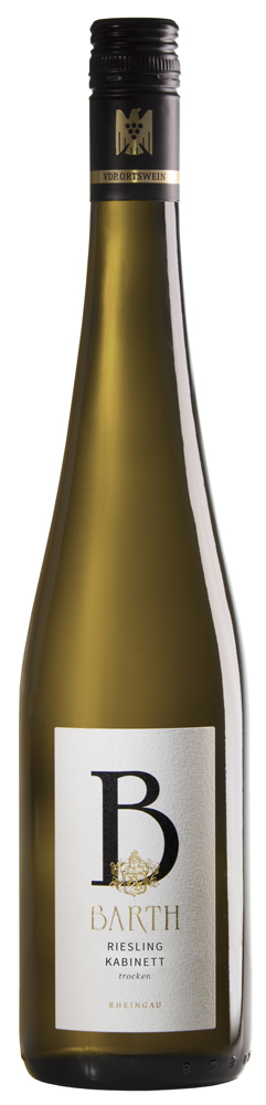 2013 Riesling Kabinett trocken Bio - Barth Wein- und Sektgut