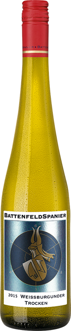 2016 Battenfeld-Spanier Weissburgunder Trocken - Weingut Battenfeld-Spanier