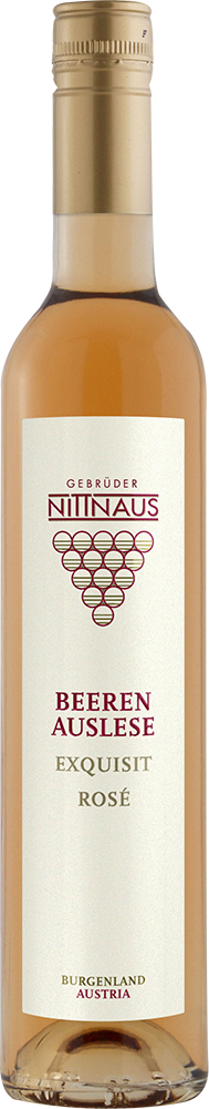 Gebrüder Nittnaus 2021 Beerenauslese Exquisit Rosé edelsüß 0,375 L