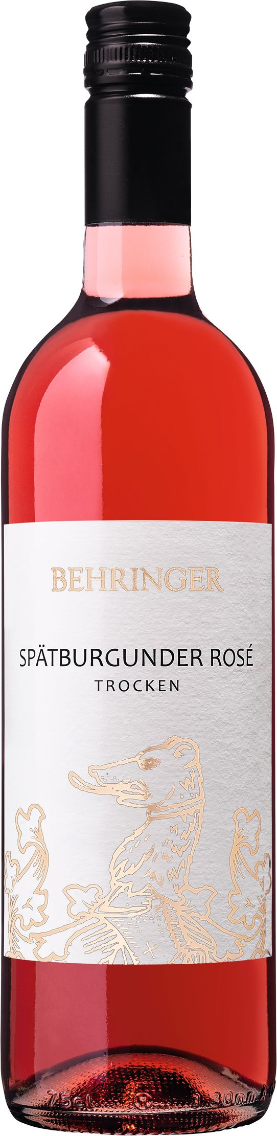 2020 Spätburgunder Rosé trocken 0,375 L - Weingut Behringer