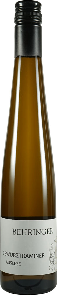 Behringer 2016 EDELSÜSS Gewürztraminer Auslese edelsüß 0,375 L