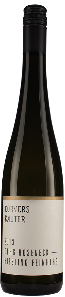 2013 Rüdesheimer Berg Roseneck Riesling Kabinett feinherb - Weingut Dr. Corvers-Kauter