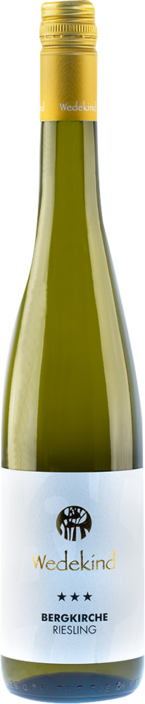 Wedekind 2019 Niersteiner Roter Hang Riesling Bergkirche Spätlese feinherb