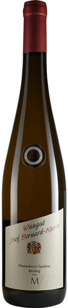 Bernard-Kieren 2018 Graacher Domprobst Riesling "M" Spätlese *** süß