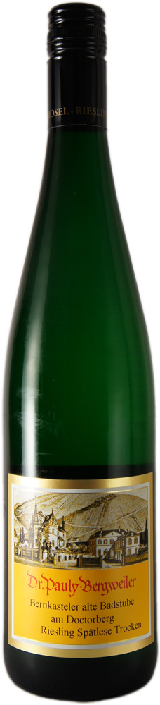 2010 Bernkasteler Badstube am Doctorberg Riesling Spätlese - Weingut Dr.Pauly-Bergweiler