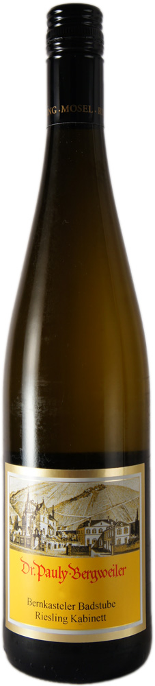 2011 Bernkasteler Badstube Riesling Kabinett - Weingut Dr.Pauly-Bergweiler