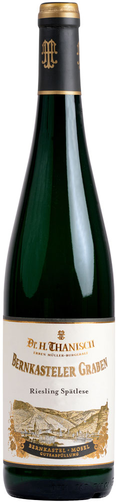 2019 Bernkasteler Graben Riesling Spätlese süß - Weingut Witwe Dr. H. Thanisch, Erben Müller-Burggraef