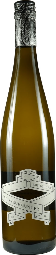 2015 Weißer Burgunder trocken - Weingut Bietighöfer