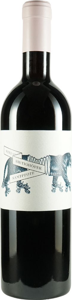 2015 Samtpfote Cuvée rot trocken - Weingut Bietighöfer