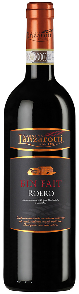 Lanzarotti 2020 Roero DOCG Bin Fait trocken