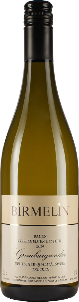 2014 Leiselheimer Gestühl Grauer Burgunder QbA trocken - Weingut Birmelin