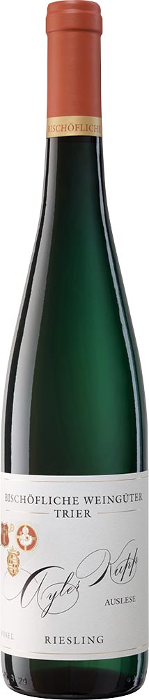 2014 Ayler Kupp Riesling Auslese edelsüß - Bischöfliche Weingüter Trier
