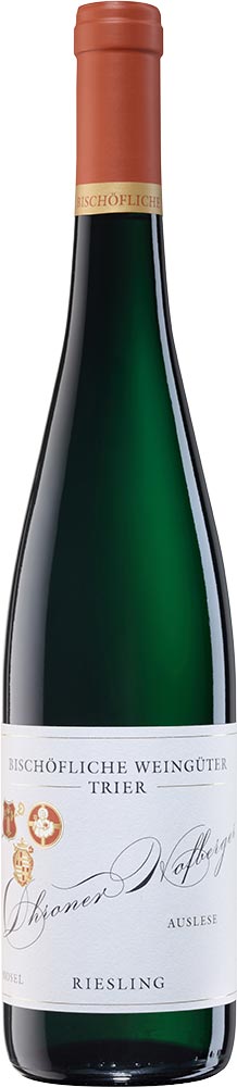 2015 Dhroner Hofberger Riesling Auslese edelsüß - Bischöfliche Weingüter Trier