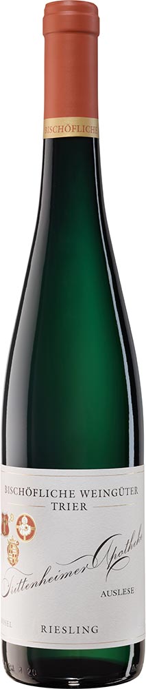 2015 Trittenheimer Apotheke Riesling Auslese edelsüß - Bischöfliche Weingüter Trier