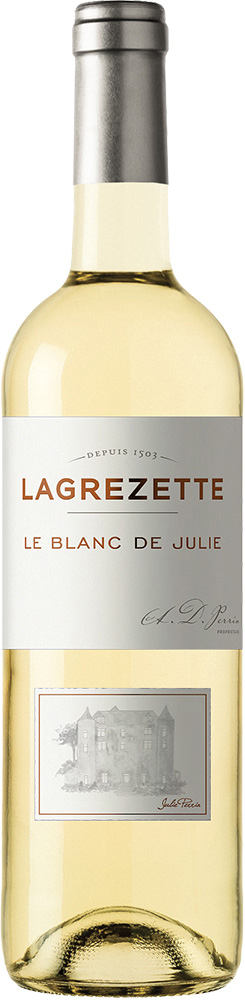 Lagrézette 2021 Le Blanc de Julie