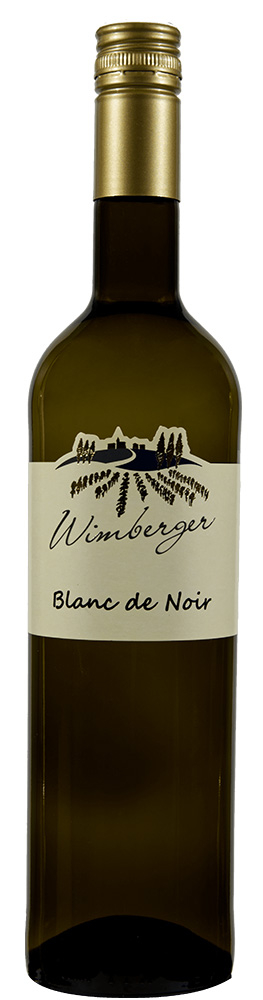 Wimberger 2022 Blanc de Noir- Blauburger weißgepresst trocken