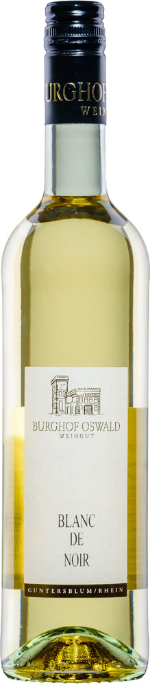 Burghof Oswald 2021 Guntersblumer "Blanc de Noir" feinherb