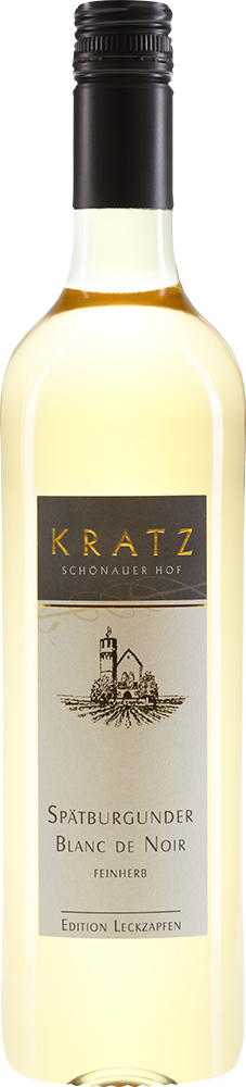 Kratz - Schönauer Hof 2021 Blanc de Noir feinherb