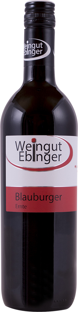 Ebinger 2019 Blauburger trocken