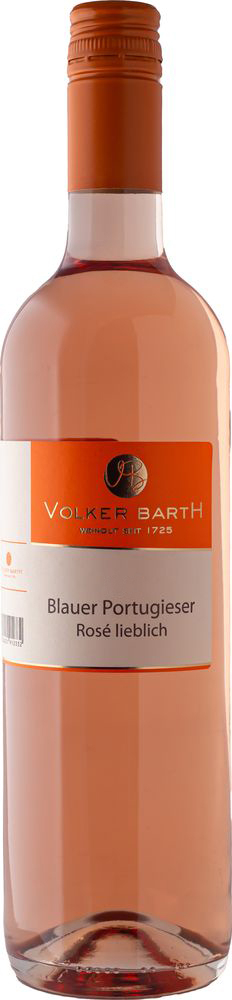 Volker Barth 2018 Blauer Portugieser Rosé lieblich