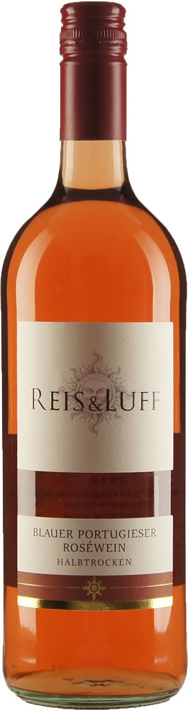 Reis & Luff 2020 Blauer Portugieser Roséwein halbtrocken 1,0 L