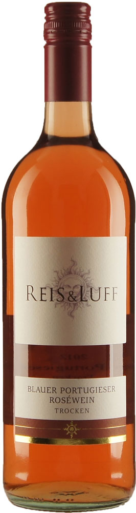 Reis & Luff 2020 Blauer Portugieser Roséwein trocken 1,0 L