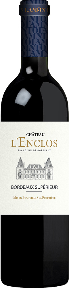 L'Enclos Lamont 2018 Château L'Enclos Rouge - Bordeaux Supérieur trocken