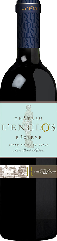 L'Enclos Lamont 2020 Château L'Enclos Réserve - Sainte-Foy Côtes de Bordeaux trocken