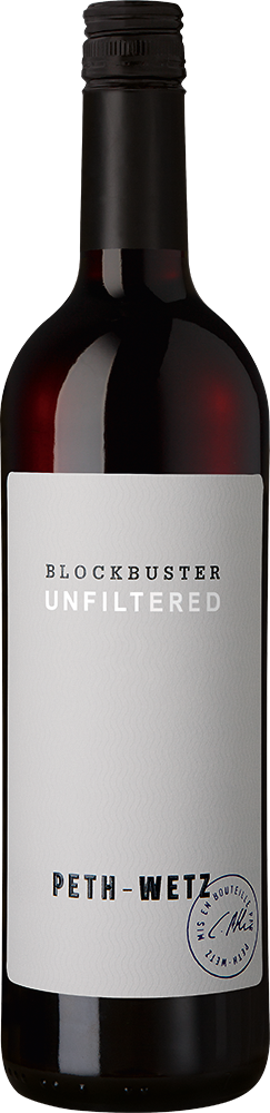 2015 Blockbuster Unfiltered trocken - Weingut Peth-Wetz