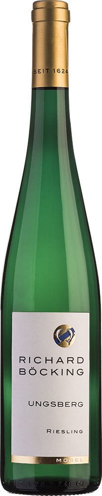 Richard Böcking 2015 Ungsberg Riesling trocken