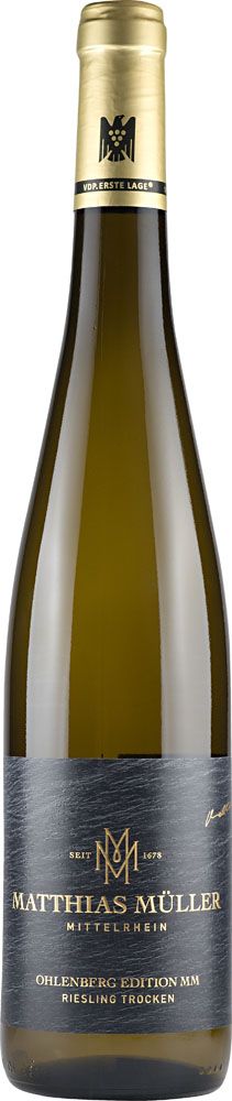 2020 Bopparder Hamm Riesling EDITION MM trocken - Weingut Matthias Müller