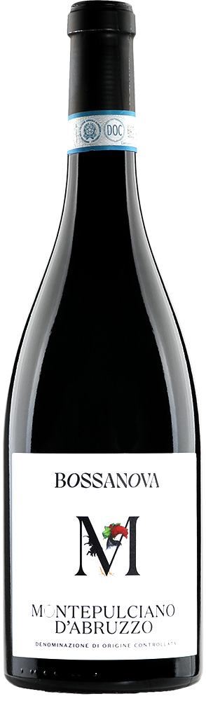 Bossanova 2021 Montepulciano d' Abruzzo DOC trocken