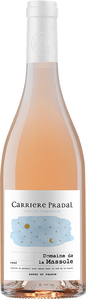 Carriere-Pradal 2022 Domaine de la Massole Rosé - Languedoc trocken