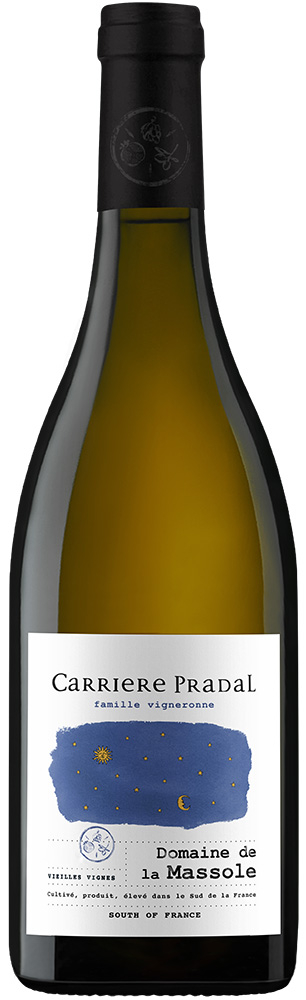 Carriere-Pradal 2021 Domaine de la Massole Blanc - Pays d'Oc