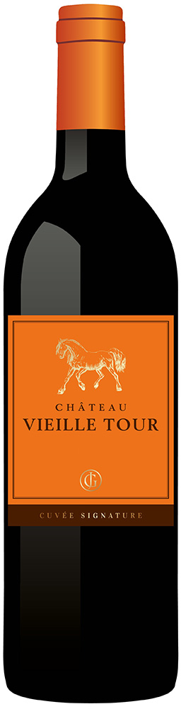 Vieille Tour 2018 Cuvée "Signature" Rouge - Côtes de Bordeaux